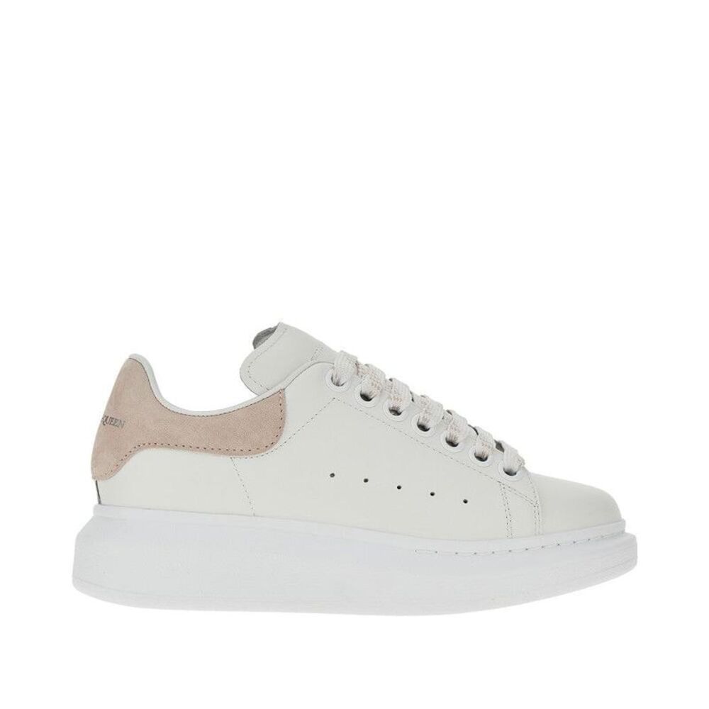Alexander Mcqueen Women Alexander Mcqueen Women Leather Oversize Sneakers
